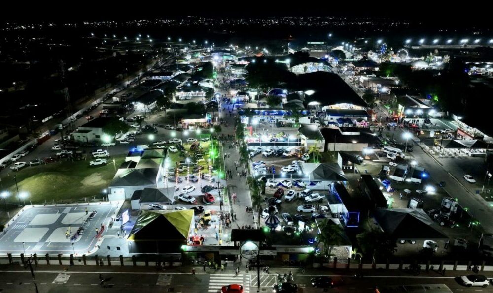Em 2023, Expoacre movimentou R$ 325 milhões em negócios. Foto: Pedro Devani/Secom