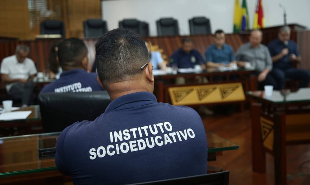 ISE-Abrir-a-materia_Dharcules-Pinheiro-1024×683 Instituto Socioeducativo realiza primeira maratona comemorativa pelo aniversário de 17 anos da instituição e nesta sexta, 24, acerta os últimos detalhes com a entrega dos kits atleta. Foto: cedida