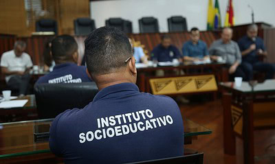 ISE-Abrir-a-materia_Dharcules-Pinheiro-1024×683 Instituto Socioeducativo realiza primeira maratona comemorativa pelo aniversário de 17 anos da instituição e nesta sexta, 24, acerta os últimos detalhes com a entrega dos kits atleta. Foto: cedida