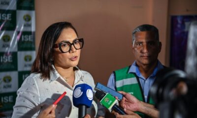 Segundo a governadora, os resultados são evidentes: o número de socioeducandos nas unidades do ISE foi reduzido de mais de 700 para 111. Foto: Felipe Freire/Secom