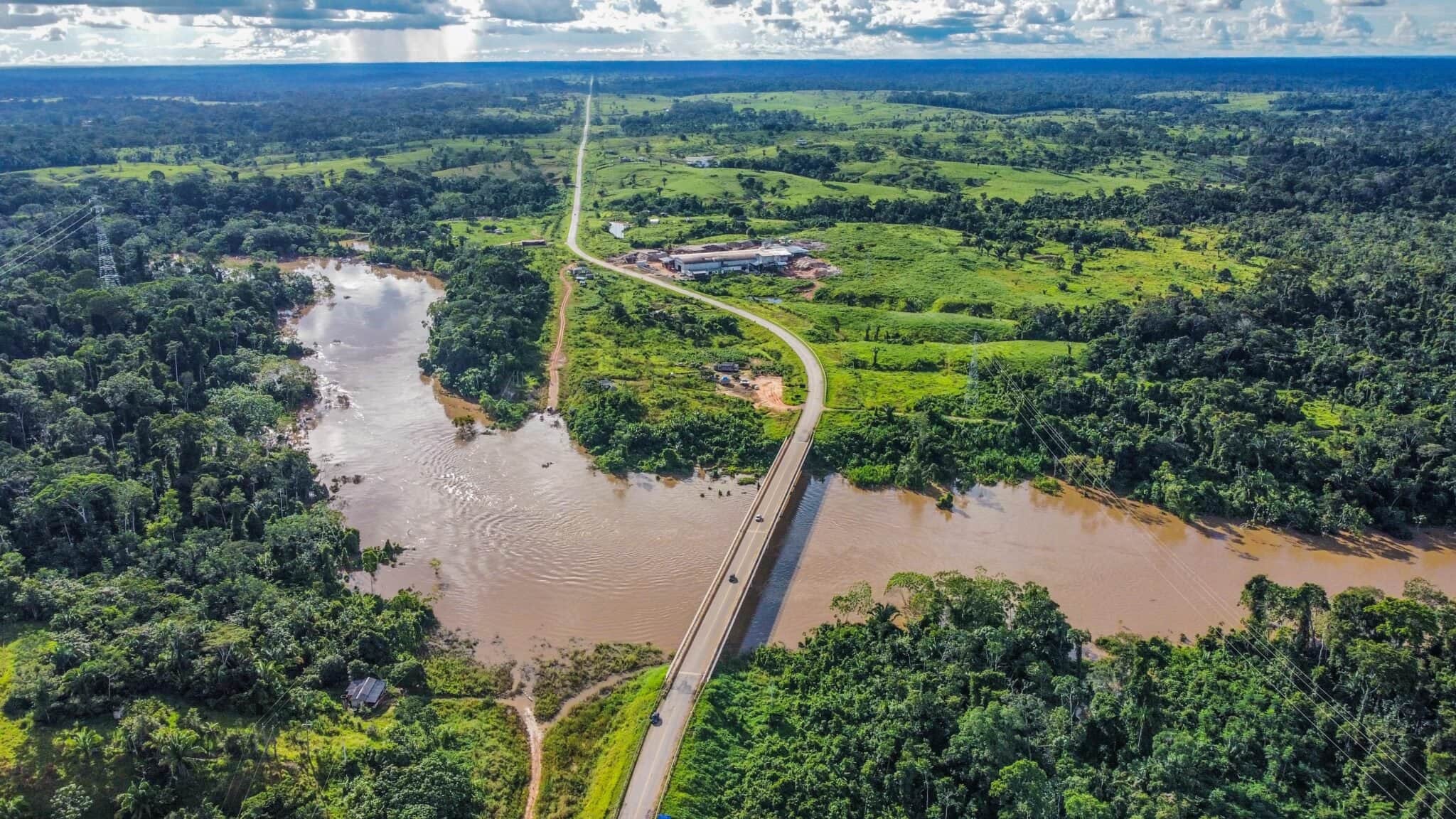 Ponte do Caeté será fechada hoje (24) e balsa do Dnit fará travessia de veículos