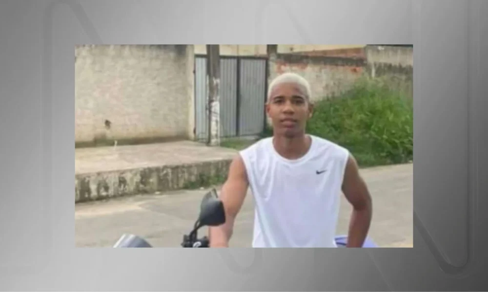 Kauan Galdino Florêncio Pereira foi baleado durante baile funk no Réveillon • Reprodução