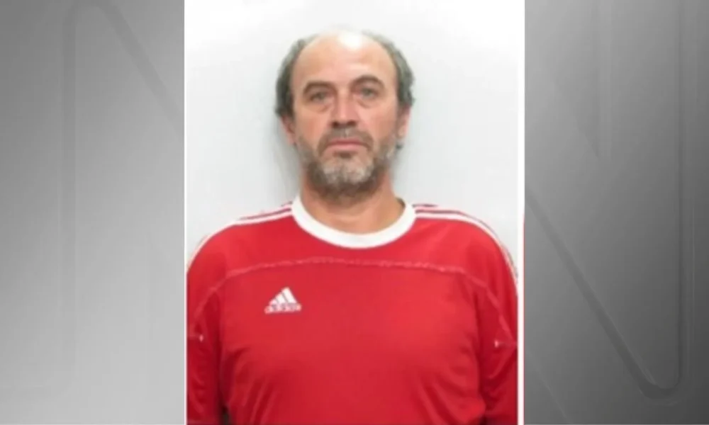 Preso que fugiu da Papuda, Argemiro Antônio da Silva tem 62 anos e cumpre penas por crimes como roubo, extorsão, extorsão mediante sequestro, porte de arma de fogo e associação criminosa • Divulgação