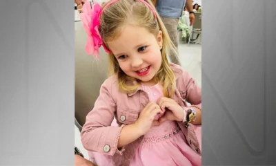 A menina Soraia Schmidt, de 4 anos, foi morta a facadas em Santa Catarina; polícia apura se irmã teve um surto psicótico antes do crime • Reprodução/redes sociais