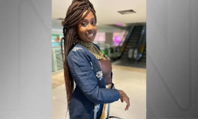 Caroline Amanda Lopes Borges foi localizada após ter desaparecido na África do Sul • Reprodução/Redes Sociais