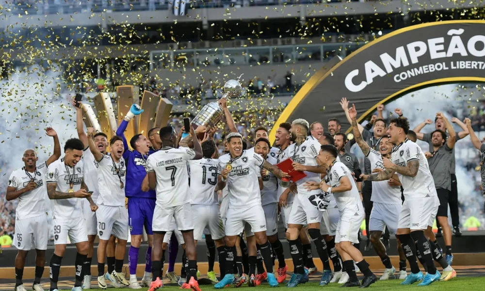 Botafogo campeão da Libertadores 2024 • Divulgação / CONMEBOL