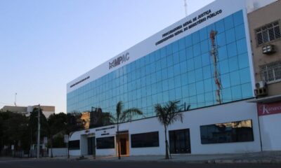 Sede do Ministério Público do Estado do Acre (MP-AC) - Foto: Sérgio Vle