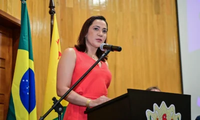 Mailza-Assis-sua-contribuicao-a-assistencia-social-e-visao-do-Estado Vice-governadora Mailza lembrou que em 2021, durante a pandemia, o estado sofreu umas das piores crises de migração. Foto: Arquivo/Secom