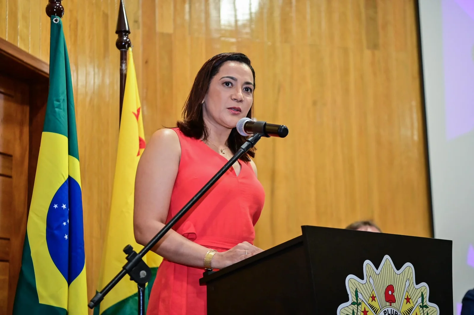 Vice-governadora Mailza  celebra reconhecimento pela melhoria da integração das pessoas migrantes