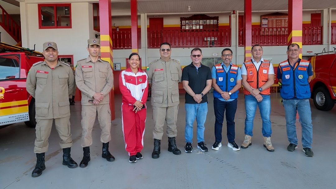 Forças de Segurança de Defesa Civil e Prefeitura alinham Plano de Resposta a Desastres Naturais