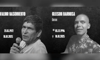 Valdir Nascimento e Gleison Barbosa. • MST