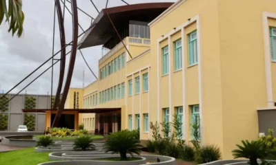 Fachada do Museu dos Povos Acreanos. Foto: Alice Leão/SEET
