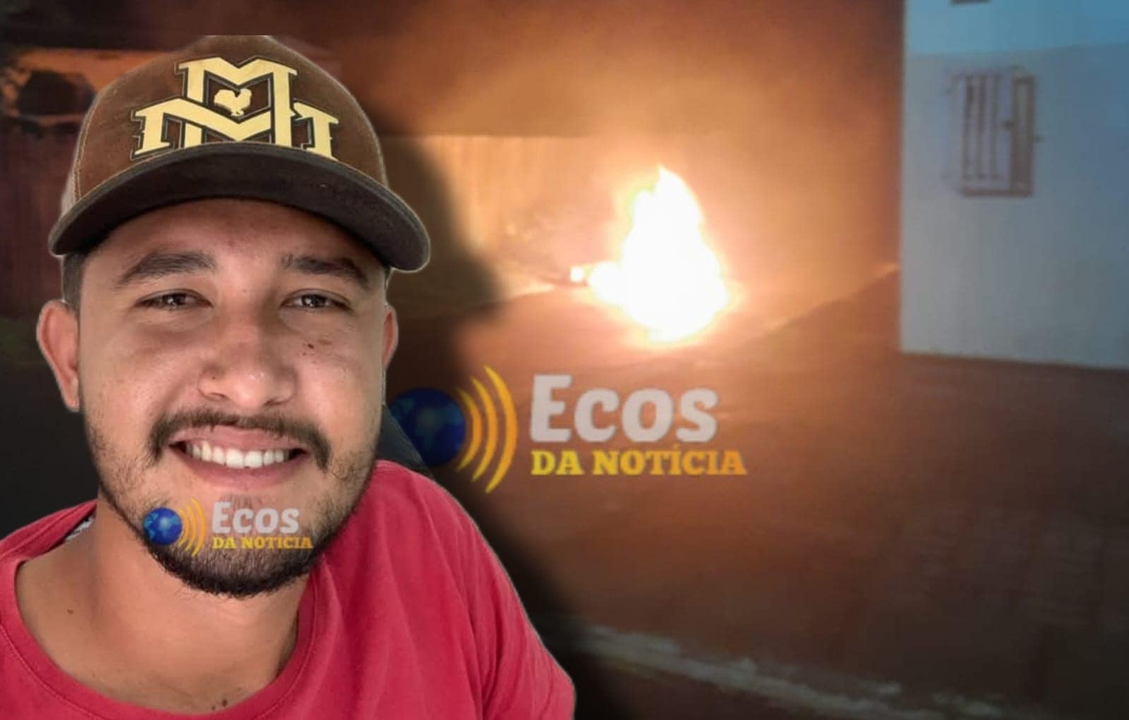 Homem morre eletrocutado ao ser atingido por fio de alta tensão