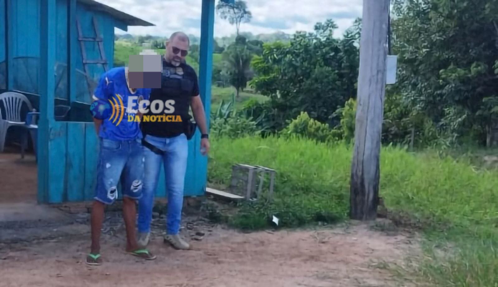 Em Xapuri, adolescente suspeito de assassinar o próprio irmão, é apreendido pela Polícia Civil