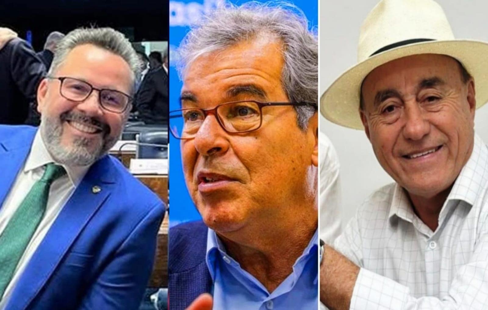 Governo em 2026: Alan tem 29%, Jorge Viana 18% e Bocalom 14%