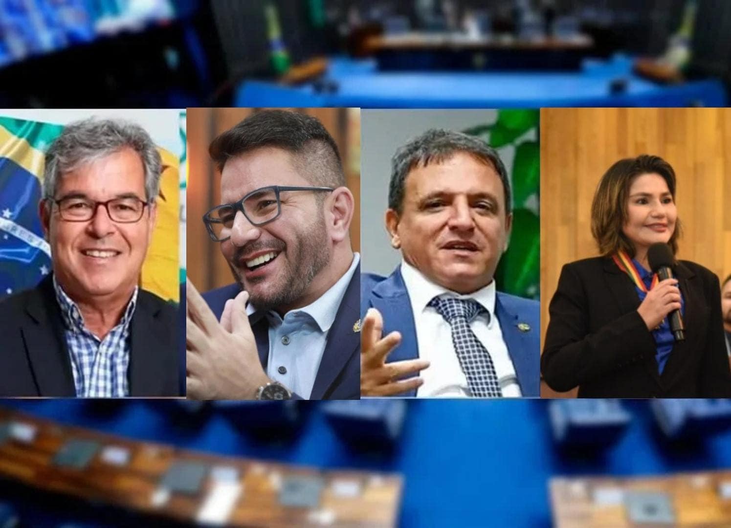 Senado em 2026: Gladson lidera com 45%, Jorge Viana 11%, Jéssica Sales 9% e Márcio Bittar 8%