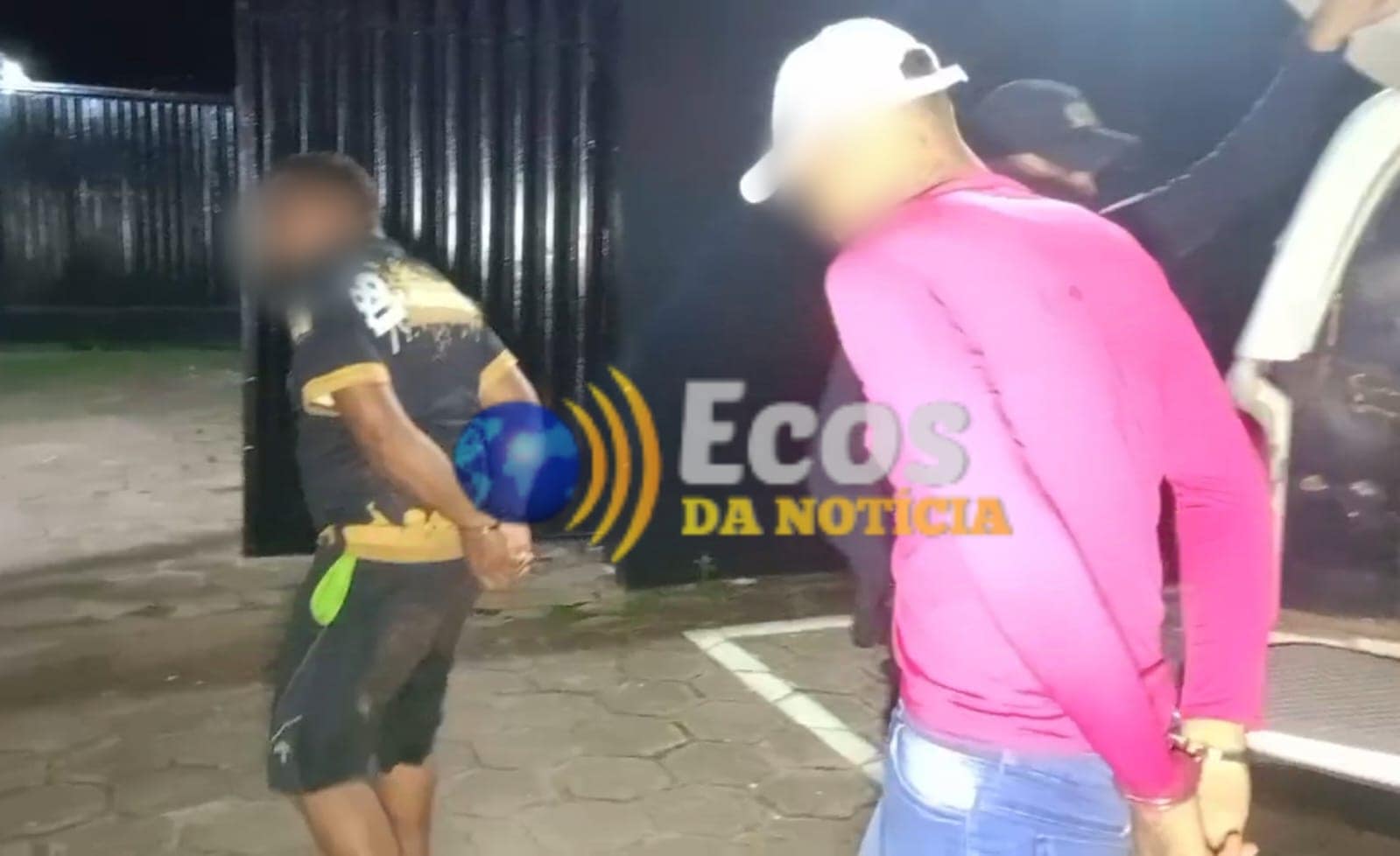 Conflito entre pastores na Baixada da Sobral termina com prisões e atendimento médico de emergência