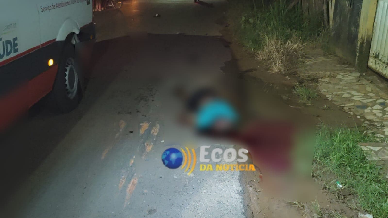 Colisão entre moto e bicicleta deixa um morto no 2° Distrito da capital