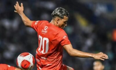 O Santa Cruz fez três jogos na Copinha 2025, perdendo um e empatando outros dois. Foto: Miguel Pessoa/Gazeta Press