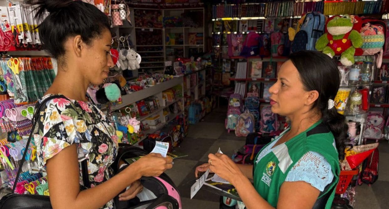 Procon realiza Operação Volta às Aulas para orientar lojistas e garantir os direitos dos consumidores