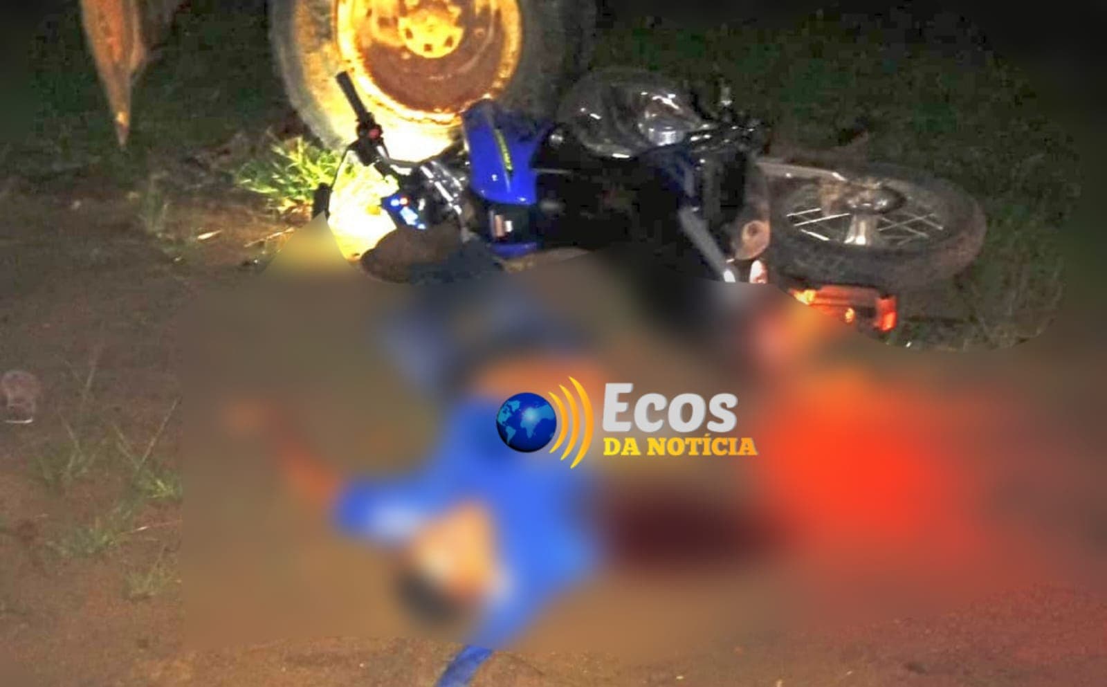 No interior do Acre, homem perde o braço após acidente de motocicleta
