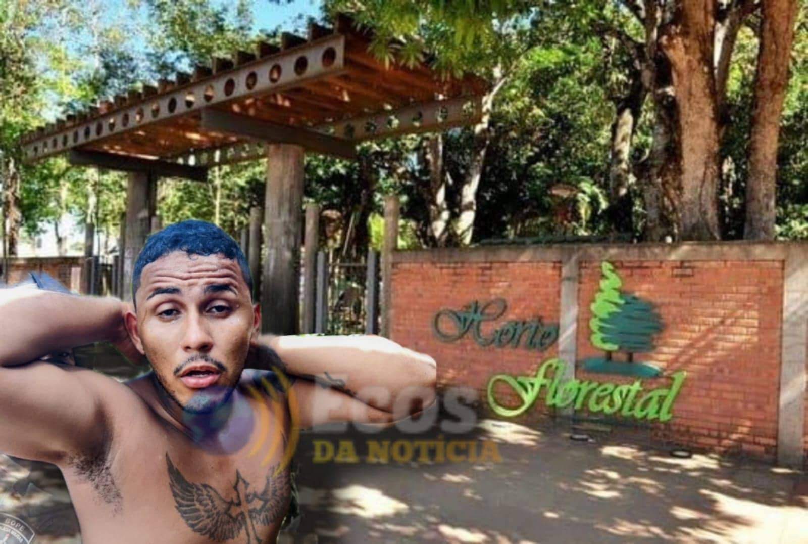 Homem que atacou mulher no Horto é identificado e preso