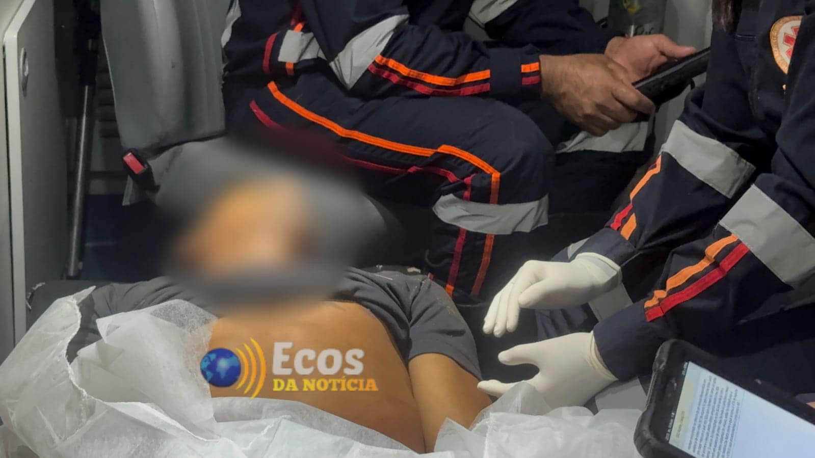 Jovem morre após acidente com terçado durante caçada