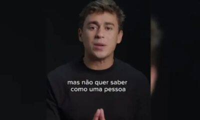 WhatsApp Image 2025-01-15 at 13.02.30 O deputado federal Nikolas Ferreira (PL-MG), em vídeo que viralizou nas redes sociais (Foto: Reprodução/Instagram)