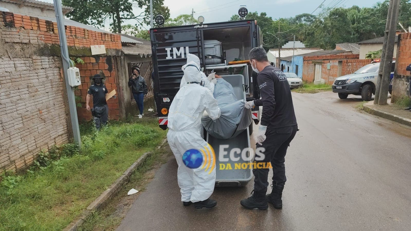 Idoso é encontrado morto dentro de rede em residência na capital