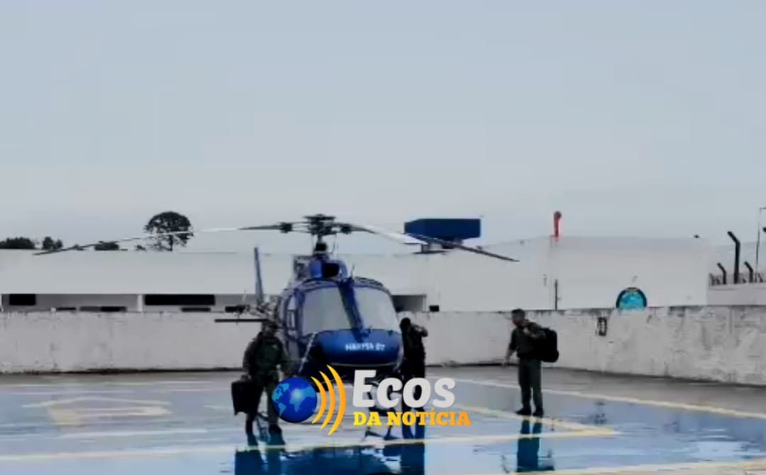 Governo do Acre envia aeronave  para reforçar a segurança em Rondônia