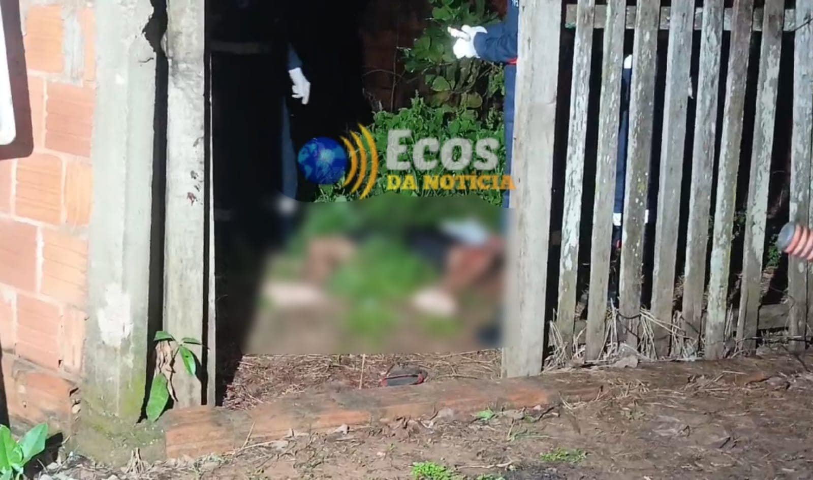 Bandidos atacam a tiros em motocicleta, matam um e deixam outro ferido no Segundo Distrito de Rio Branco