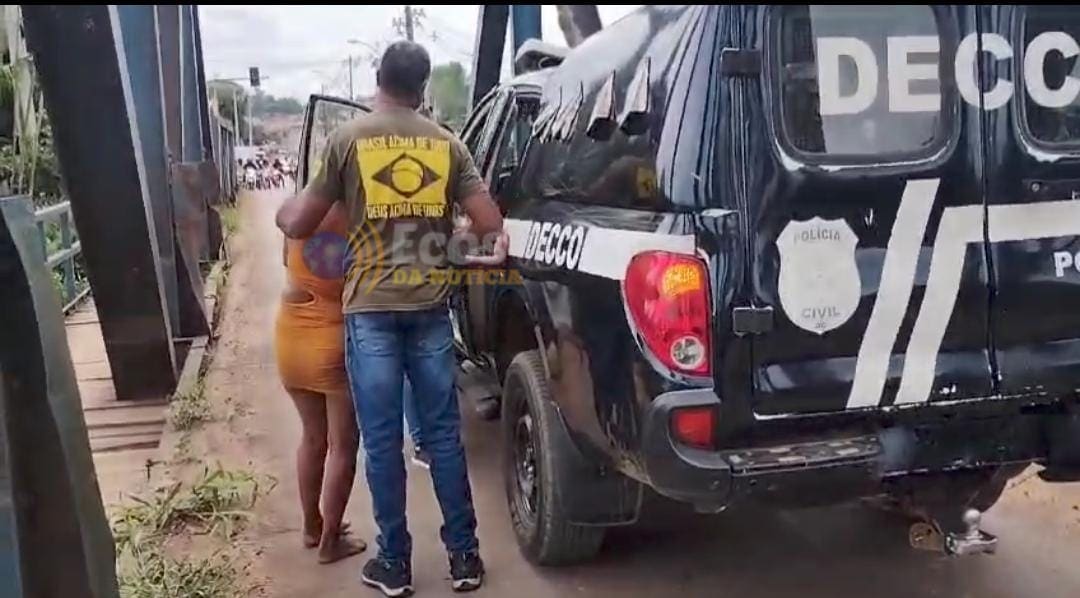 Policiais do DECCO salvam mulher que tentava se jogar de ponte entre Brasiléia e Epitaciolândia