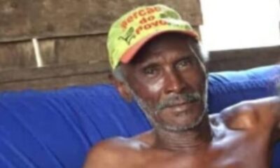 Manoel Piedade morreu carbonizado na manhã desta quinta-feira (16) na zona rural de Acrelândia — Foto: Arquivo pessoal