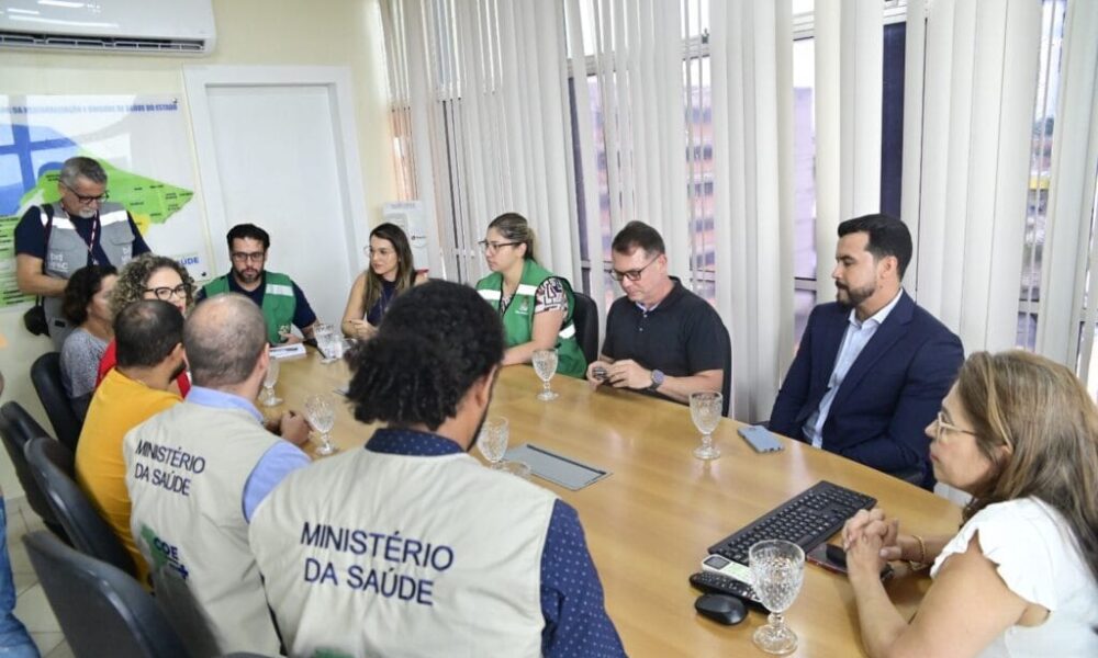 Iniciativa faz parte do Plano Nacional de Contingência para Prevenção e Controle das Arboviroses. Foto: Luan Martins/Sesacre