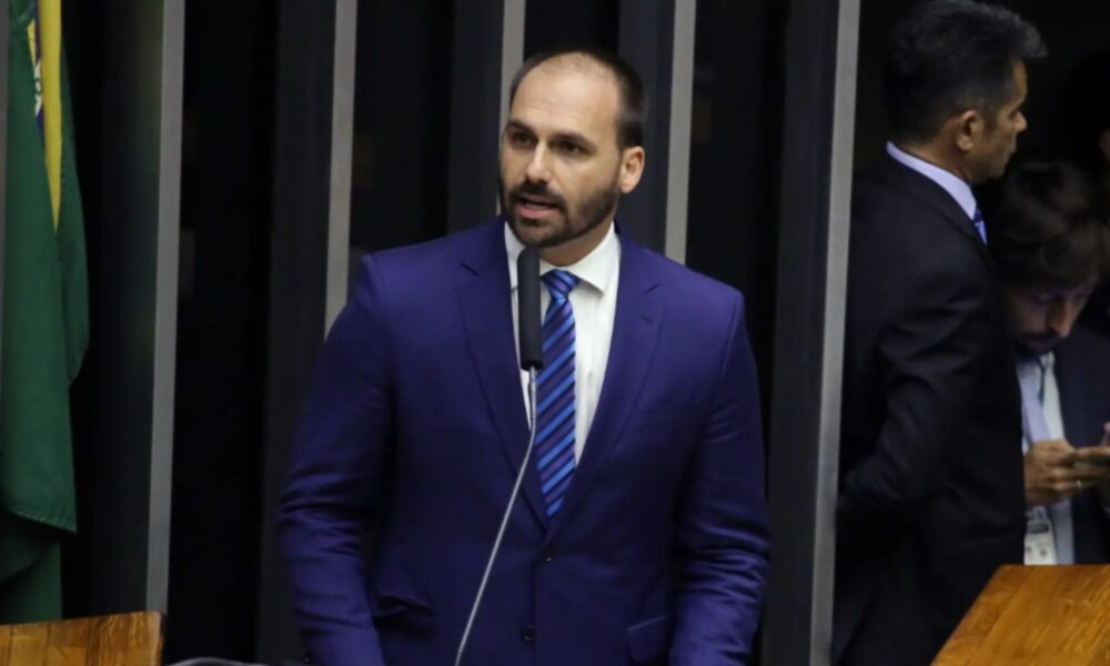 Eduardo Bolsonaro, deputado federal pelo PL (Foto: Luis Macedo/Câmara dos Deputados)