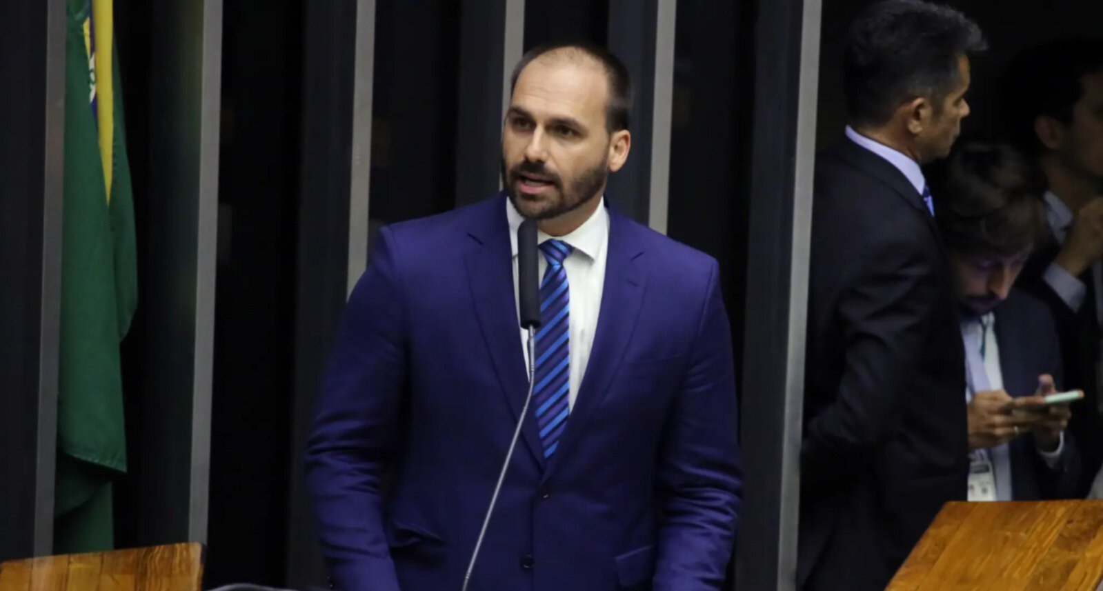 Eduardo Bolsonaro: Moraes quer esmagar oposição e tem chance de perder visto nos EUA