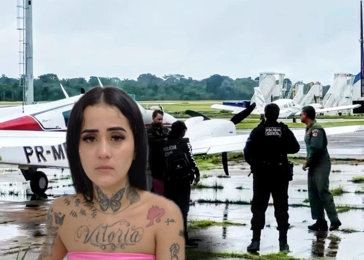 Vitória do CV, suspeita de envolvimento na morte de PM, é transferida para Pvh