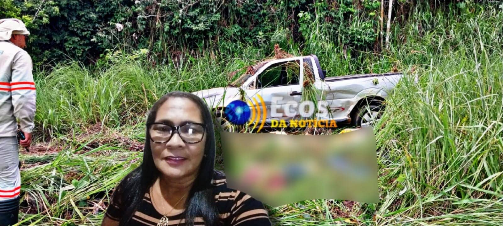 Colisão envolvendo carro e caminhão na BR-317 resulta na morte de mulher no interior do Acre