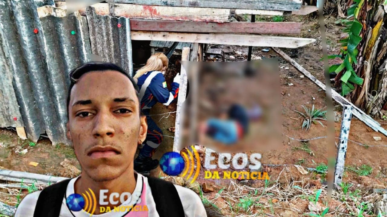 Criminosos em motocicleta atacam e executam jovem com tiro na cabeça