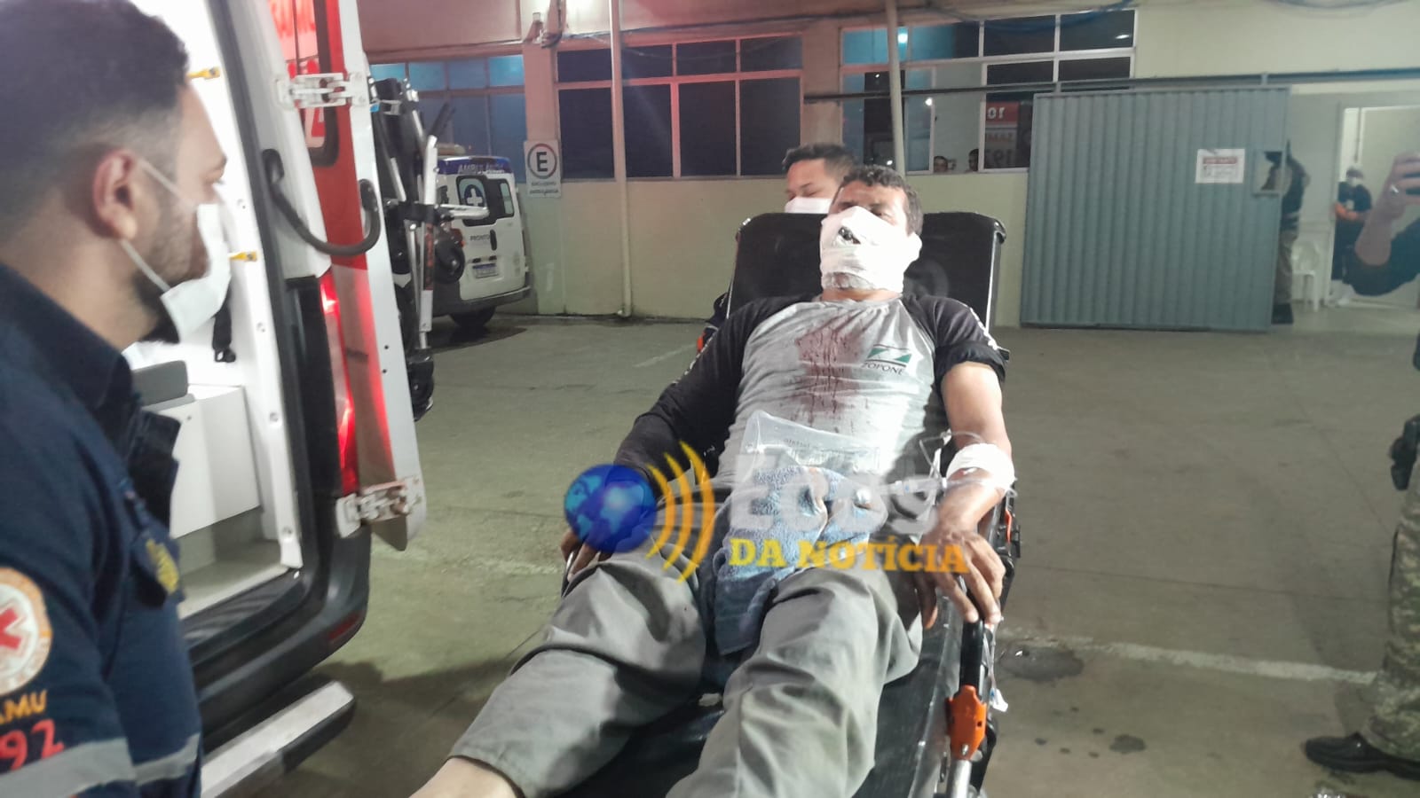 Colono sofre grave acidente com espingarda durante caçada no AC