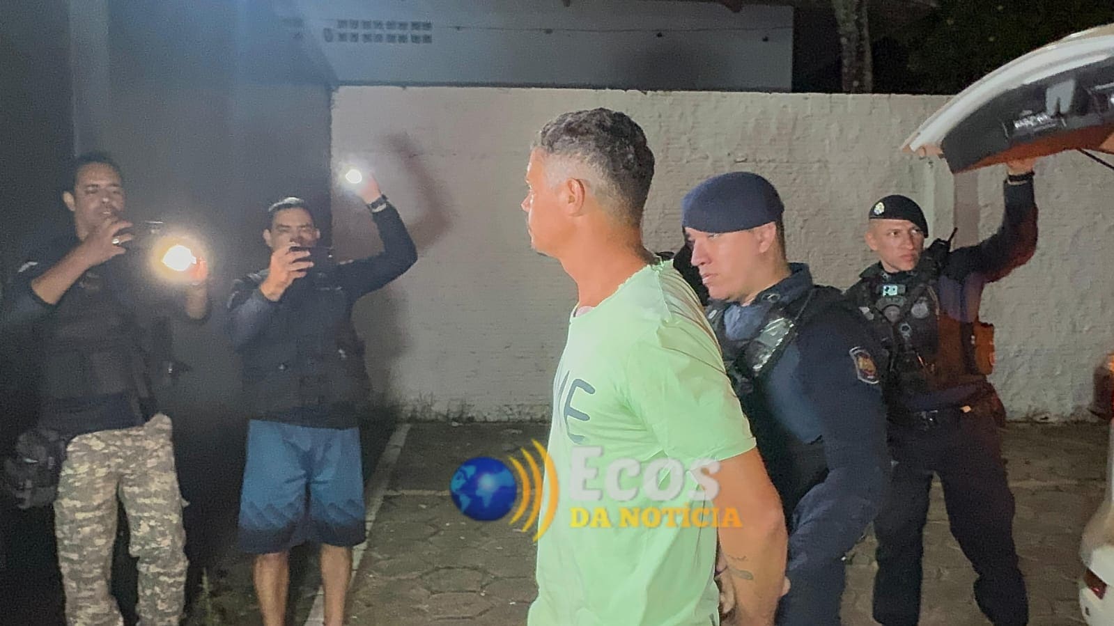 Polícia prende homem com armas e drogas no Segundo Distrito de Rio Branco