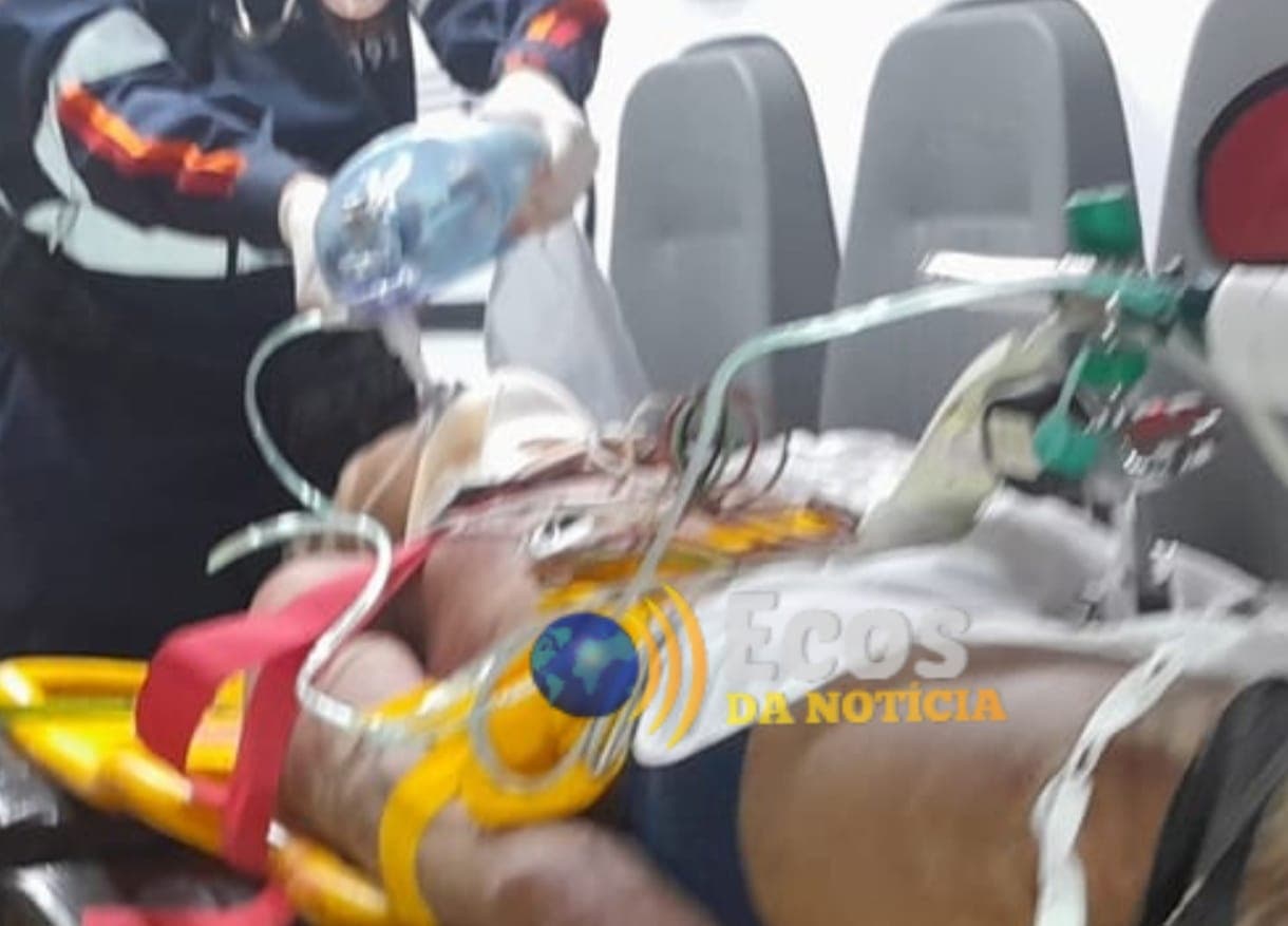 Motociclista de aplicativo é ferido com um tiro e salta de ponte para escapar de criminosos em Rio Branco