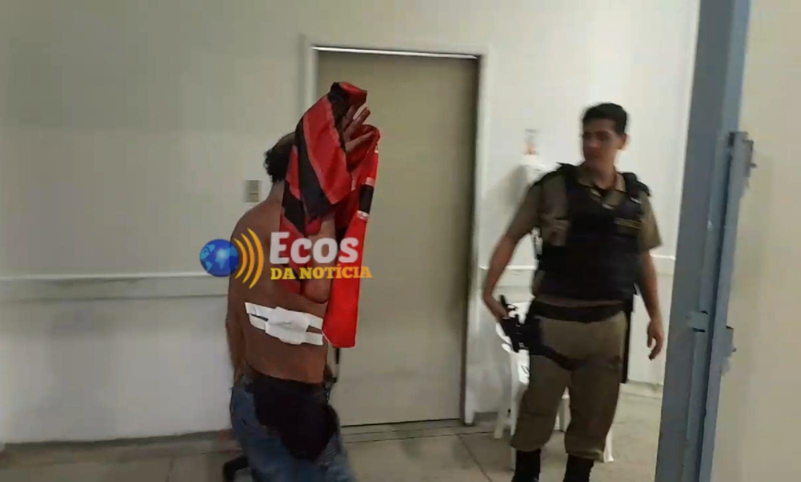 Homem é esfaqueado e escapa de sequestro em briga generalizada