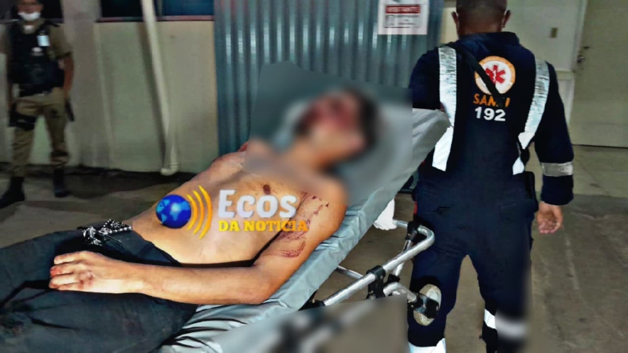 Homem é agredido ao tentar separar briga em conveniência de posto combustível em Rio Branco