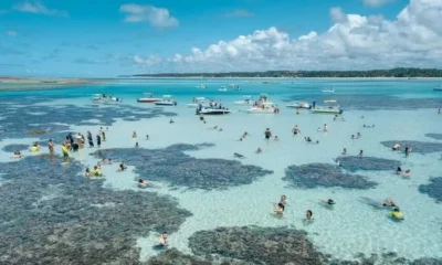 Justiça Federal suspende turismo na Lagoa Azul, em Maragogi • Agência Alagoas