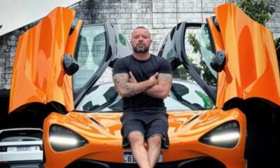 Influenciador e empresário do ramo de carros morre após anestesia geral para fazer tatuagem — Foto: Reprodução/Redes Sociais