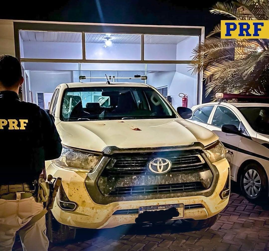 Veículo furtado em Natal/RN é recuperado pela PRF em Epitaciolândia/AC