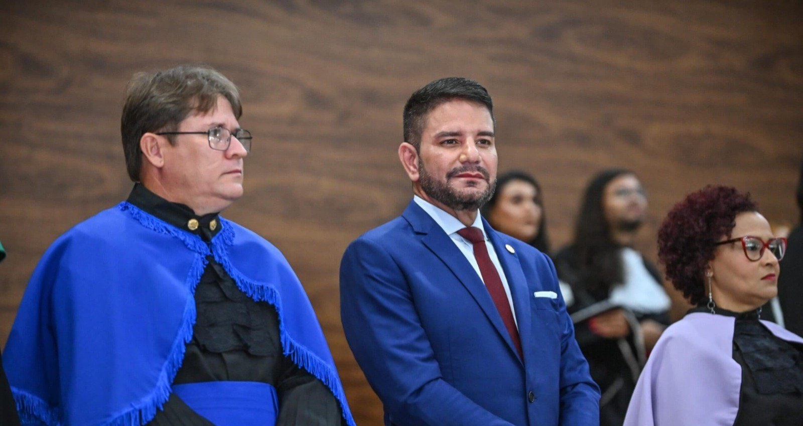Governador Gladson Cameli prestigia formatura de jornalismo da Universidade Federal do Acre