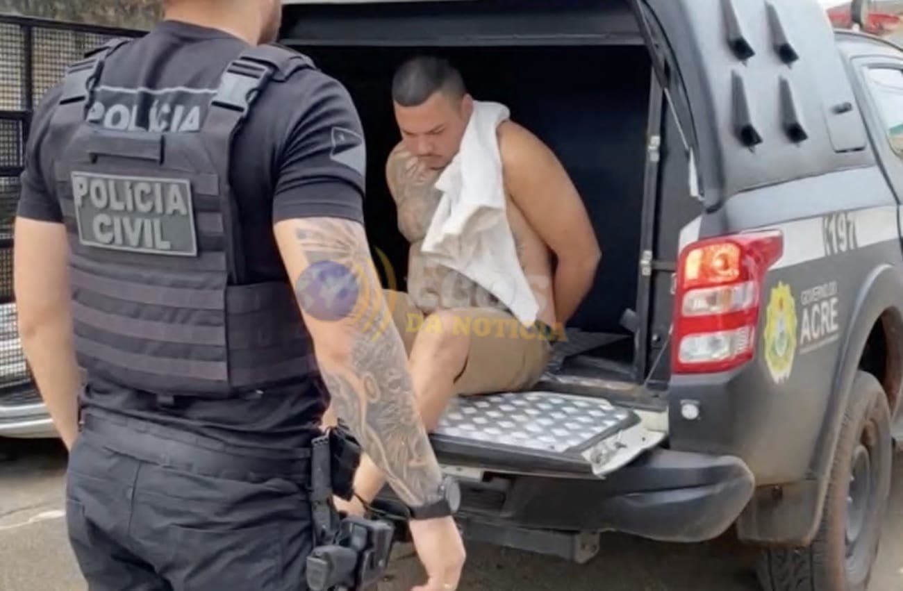 Homem é preso acusado de atirar em motorista após discussão de trânsito