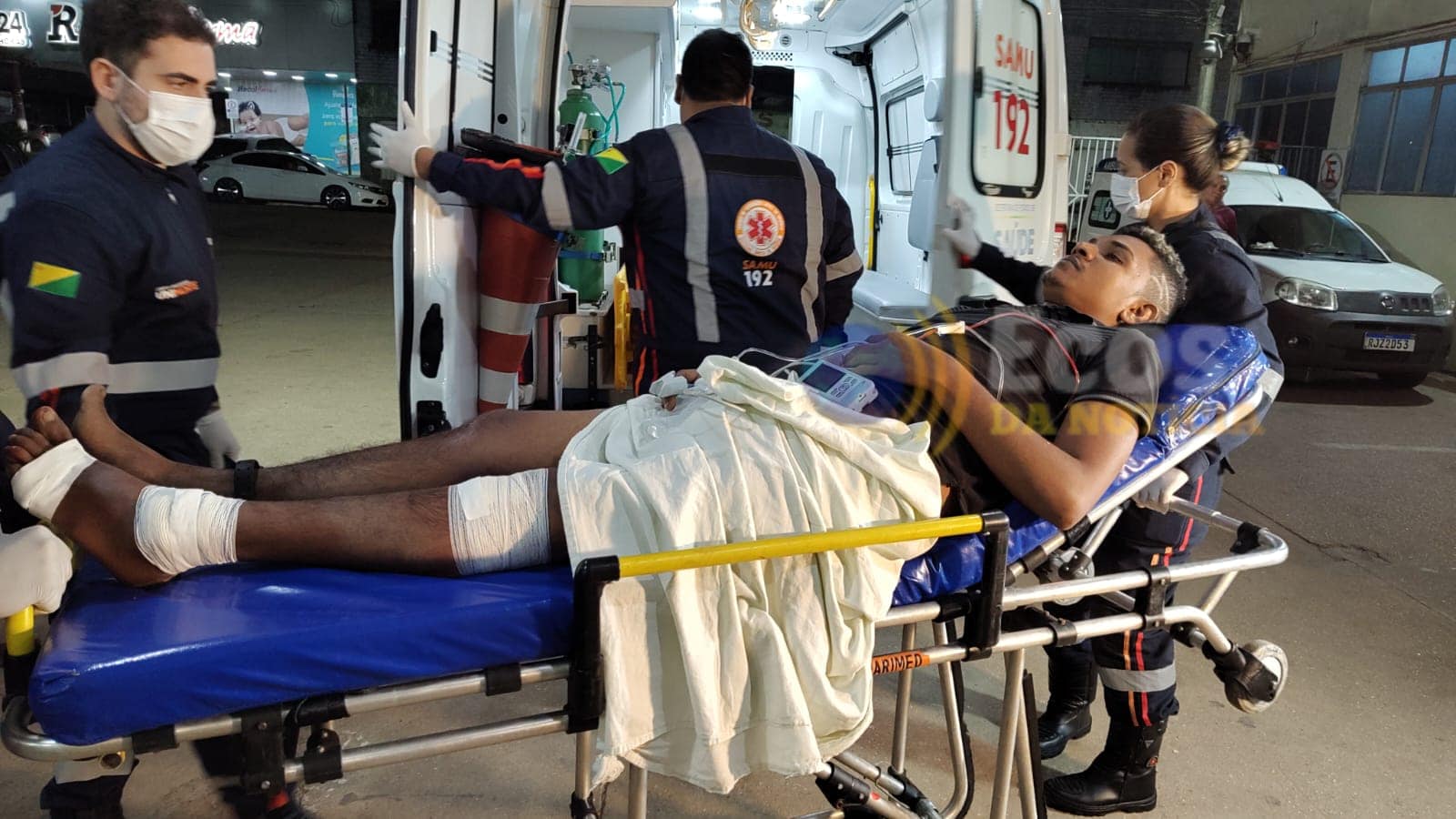 Monitorado é vítima de tentativa de homicídio em Rio Branco